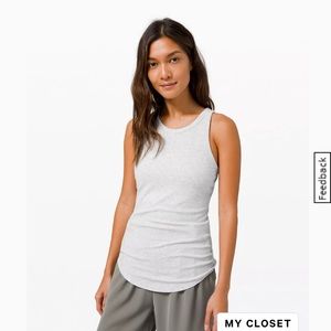 Lululemon Full Day Ahead Tank